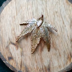 Maple Leaf Pendant
